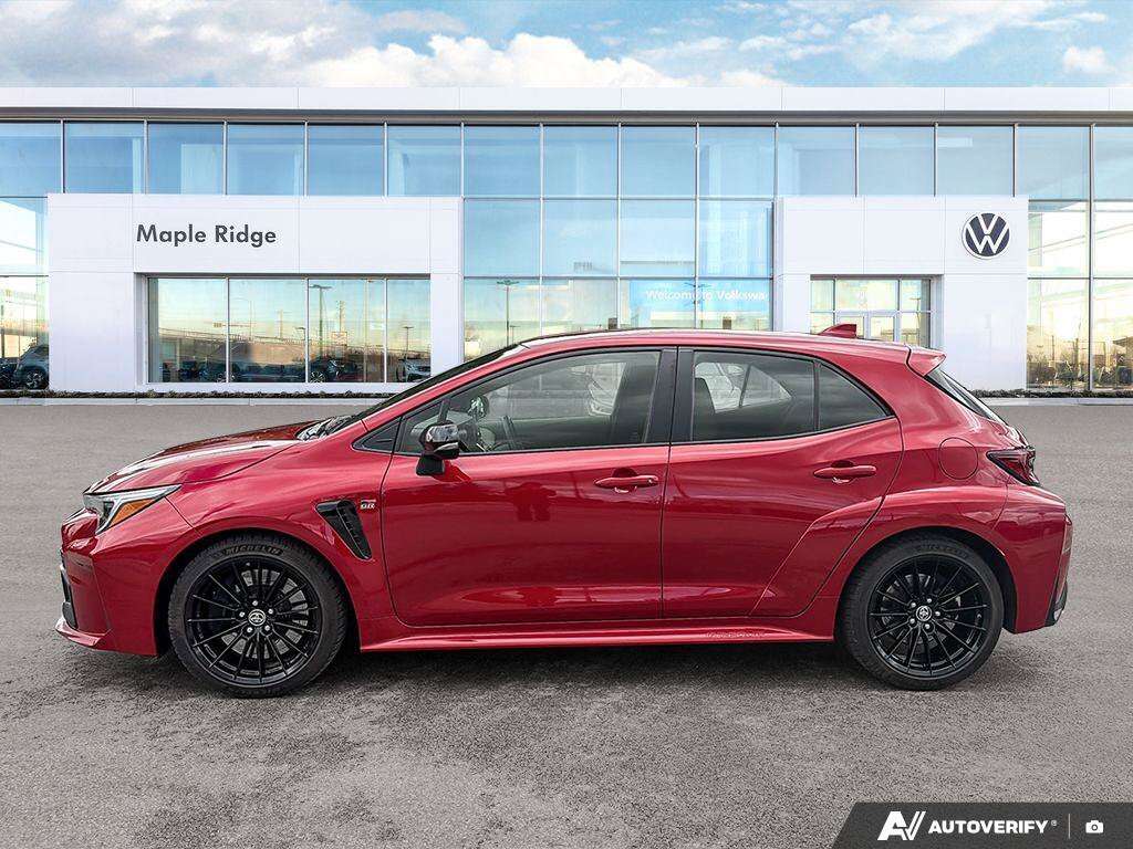 used 2023 Toyota GR Corolla car, priced at $43,349