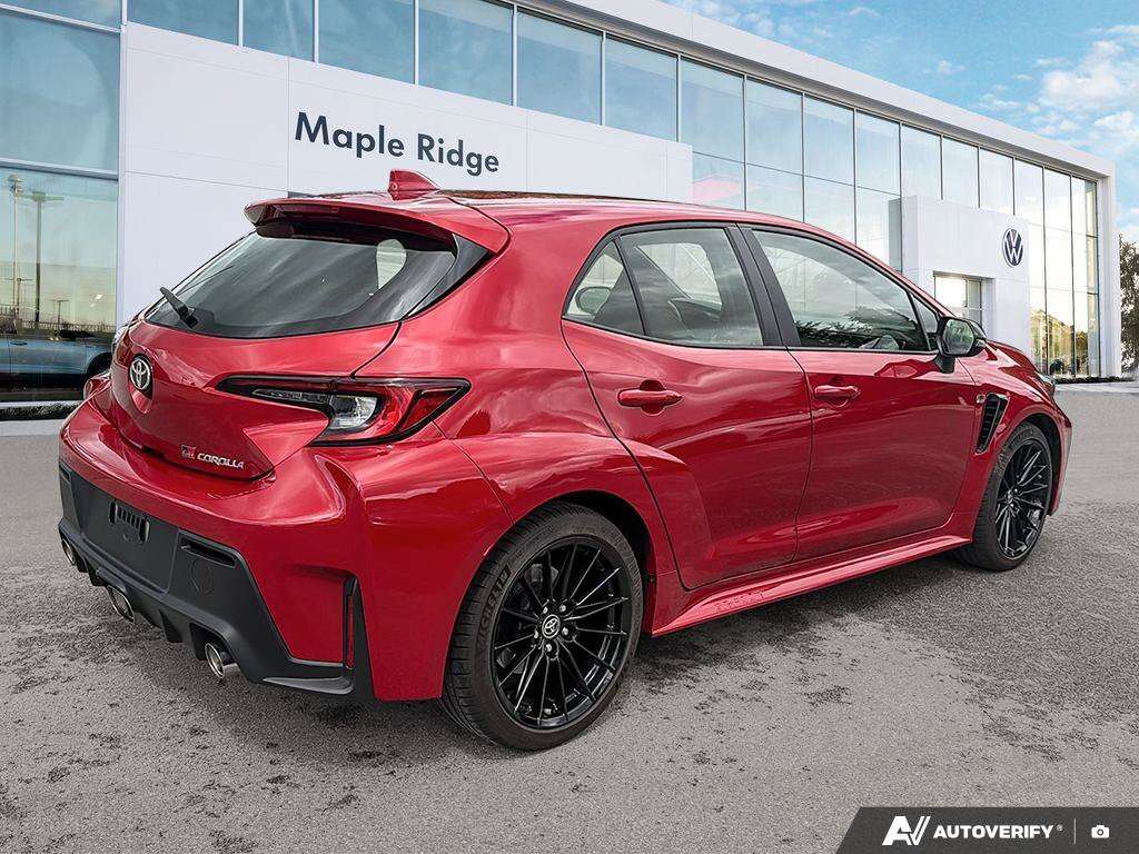 used 2023 Toyota GR Corolla car, priced at $43,349