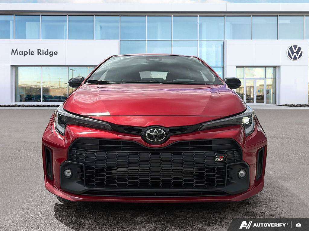used 2023 Toyota GR Corolla car, priced at $43,349