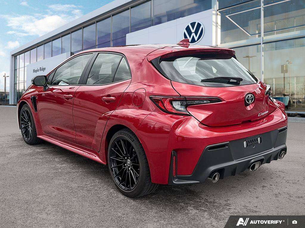 used 2023 Toyota GR Corolla car, priced at $43,349