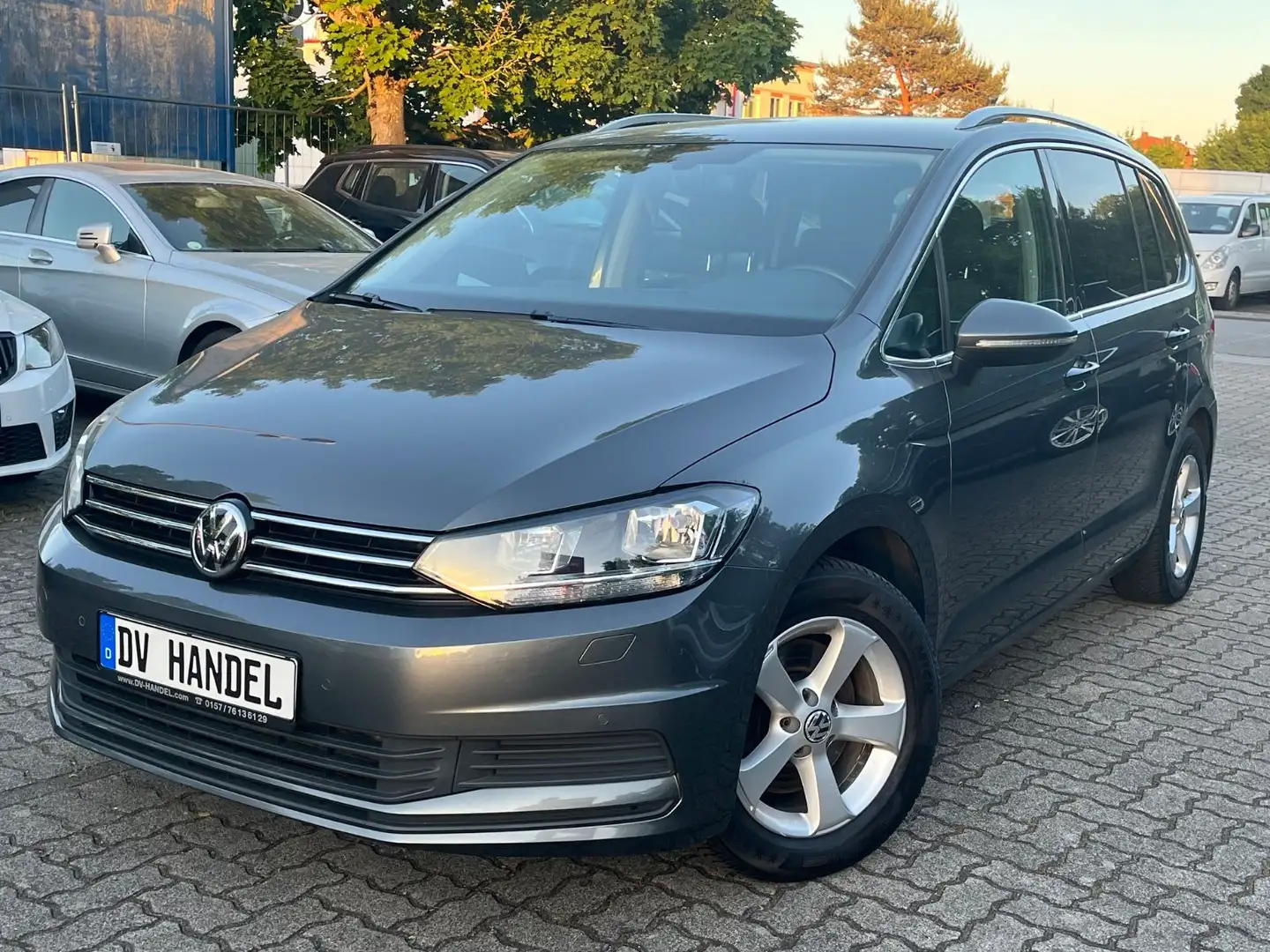 Volkswagen Touran Comfortline BMT/Start-Stopp Gris - 1