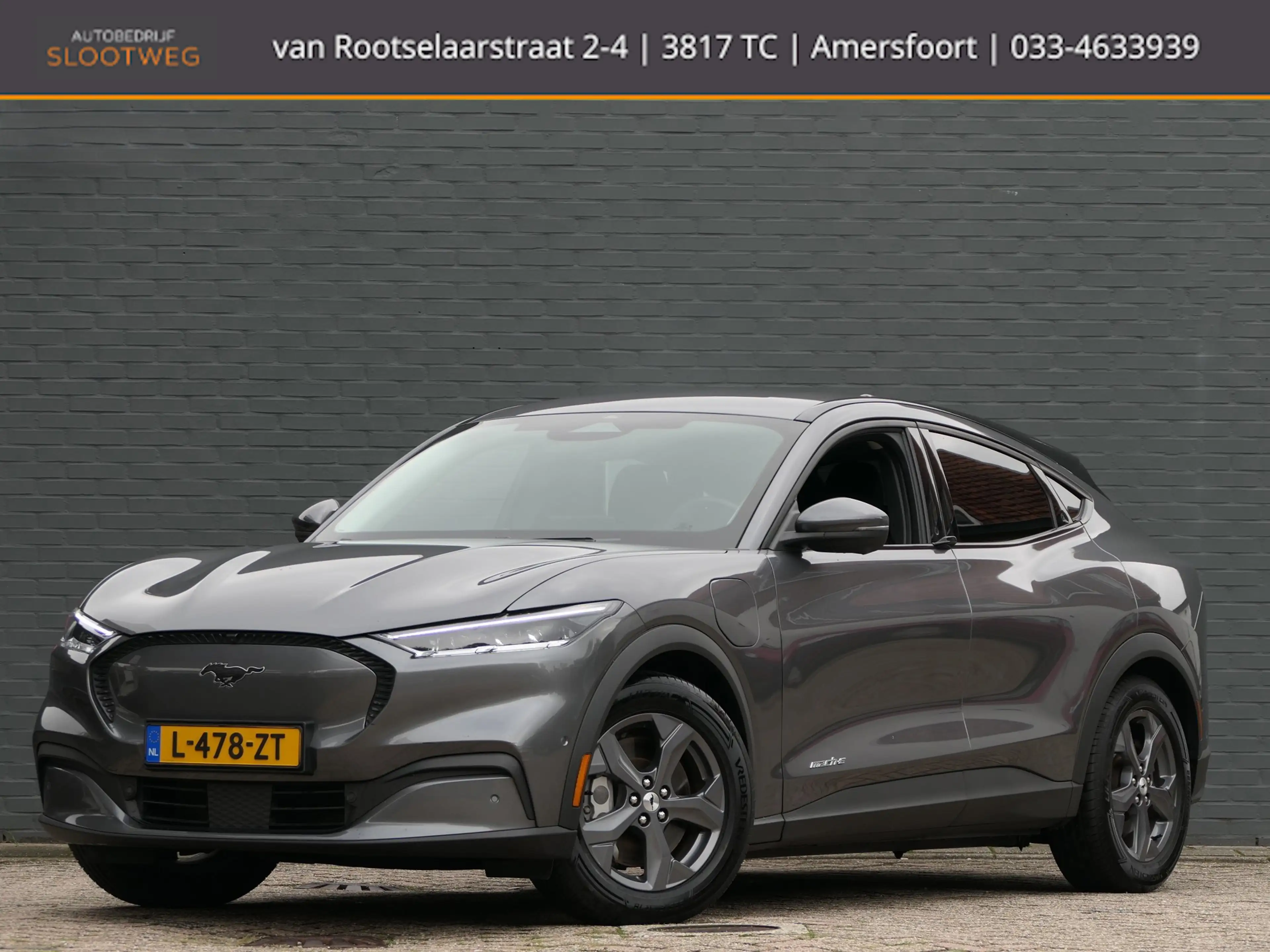 Ford Mustang Mach-E RWD 75 kWh B&O | Leer | Elektr. Klep | Keyless | S