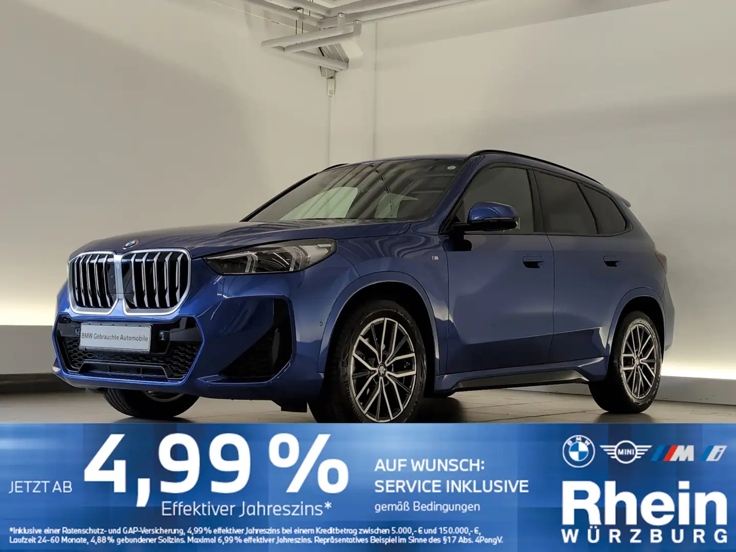BMW X1 sDrive 18i M Sportpaket LED/DAB/PDC LED/DAB/PDC Blau - 1