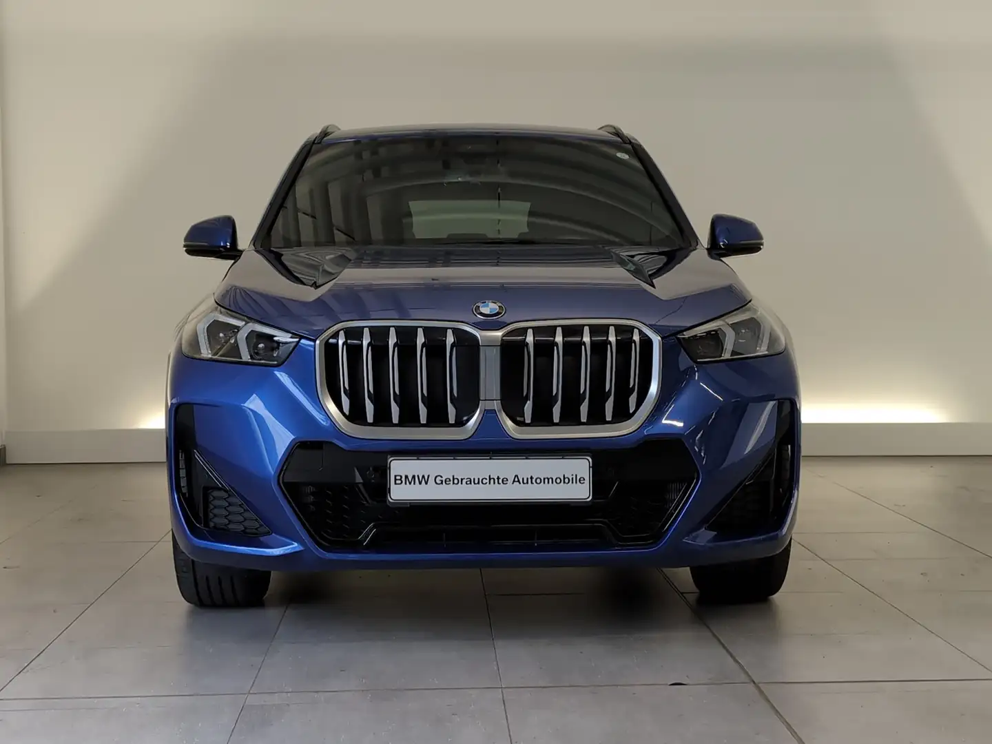 BMW X1 sDrive 18i M Sportpaket LED/DAB/PDC LED/DAB/PDC Blau - 2