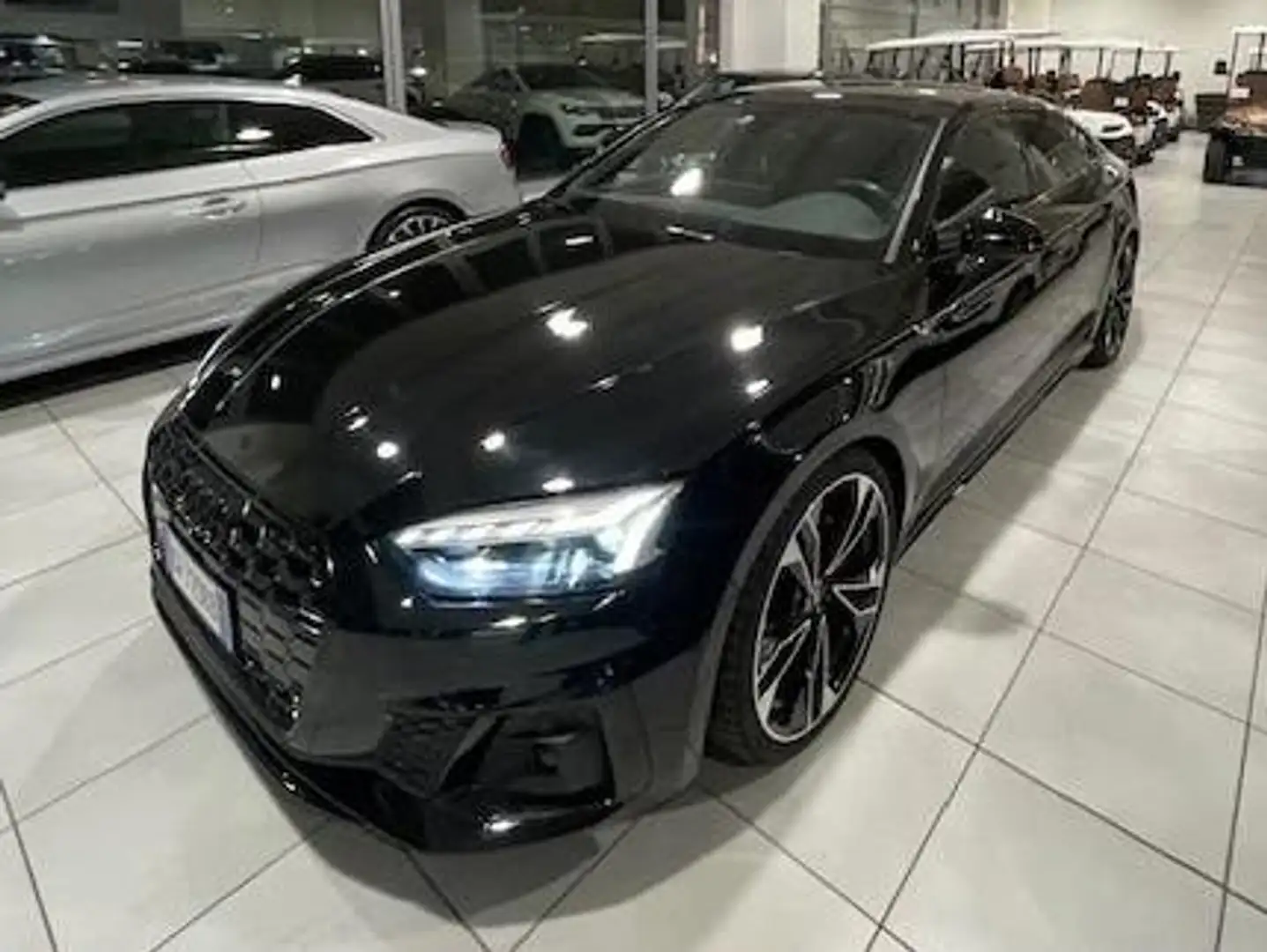Audi A5 A5 SB 40 2.0 tdi mhev S line quattro 204 s-tronic Nero - 2