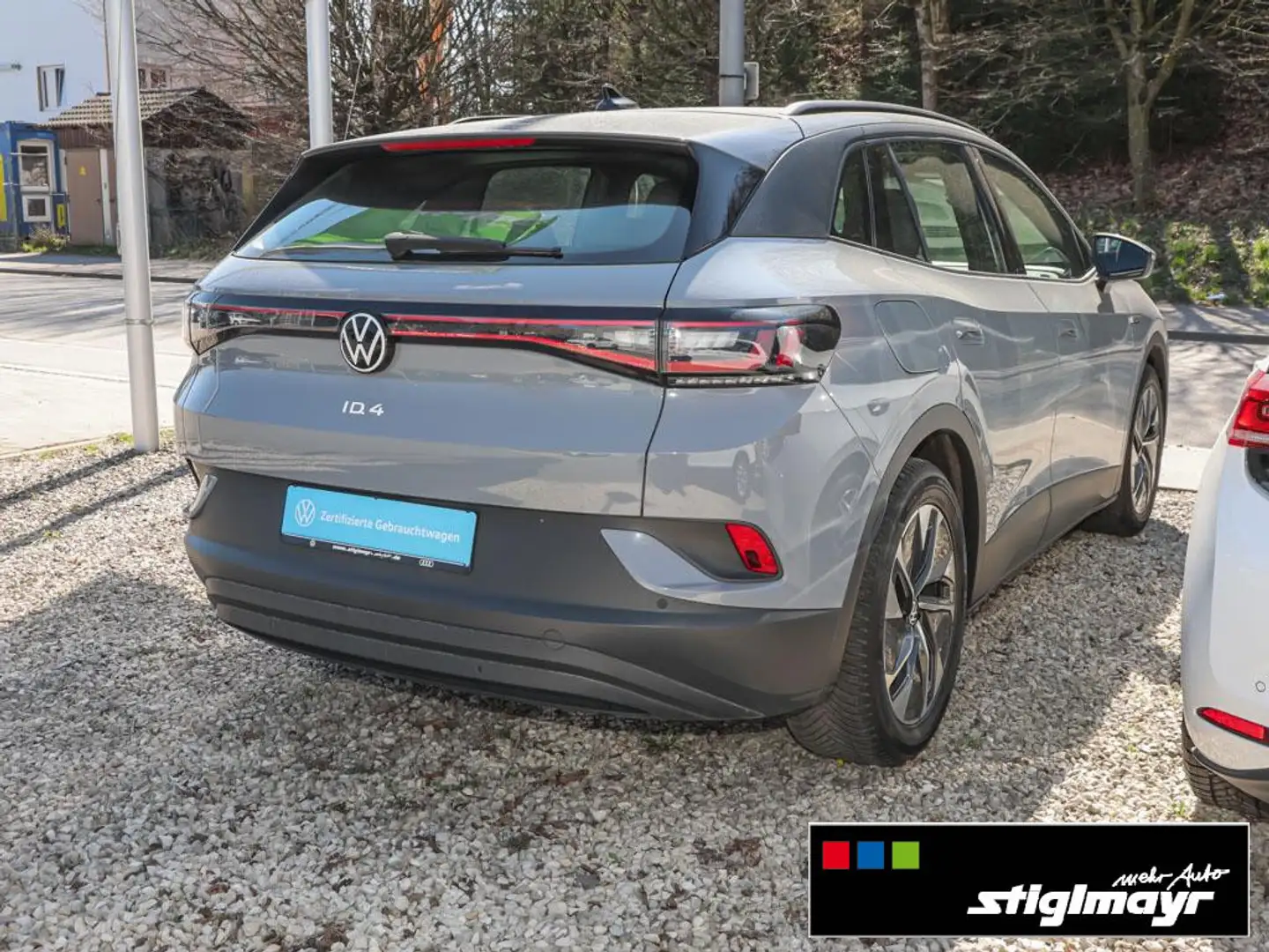 Volkswagen ID.4 Pro Performance ACC+HUD+LED+NAVI Gris - 2