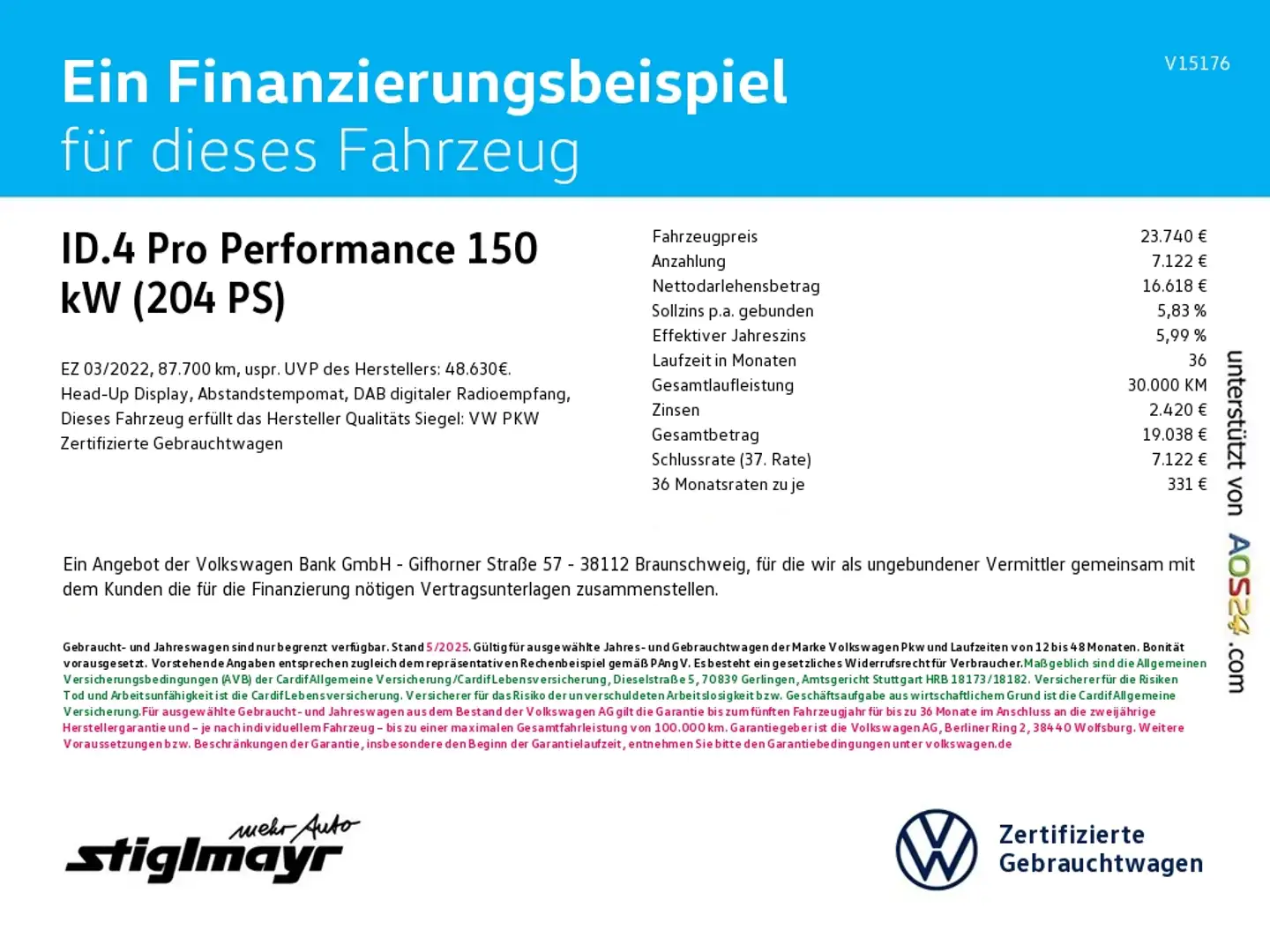Volkswagen ID.4 Pro Performance ACC+HUD+LED+NAVI Gri - 2