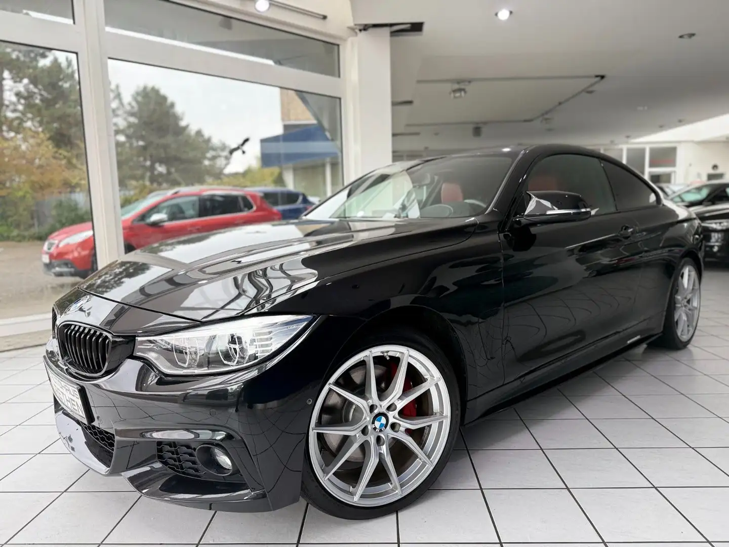 BMW 435 i Coupe xDrive *M SPORT*HUD*360°*HARMAN/K* Nero - 2