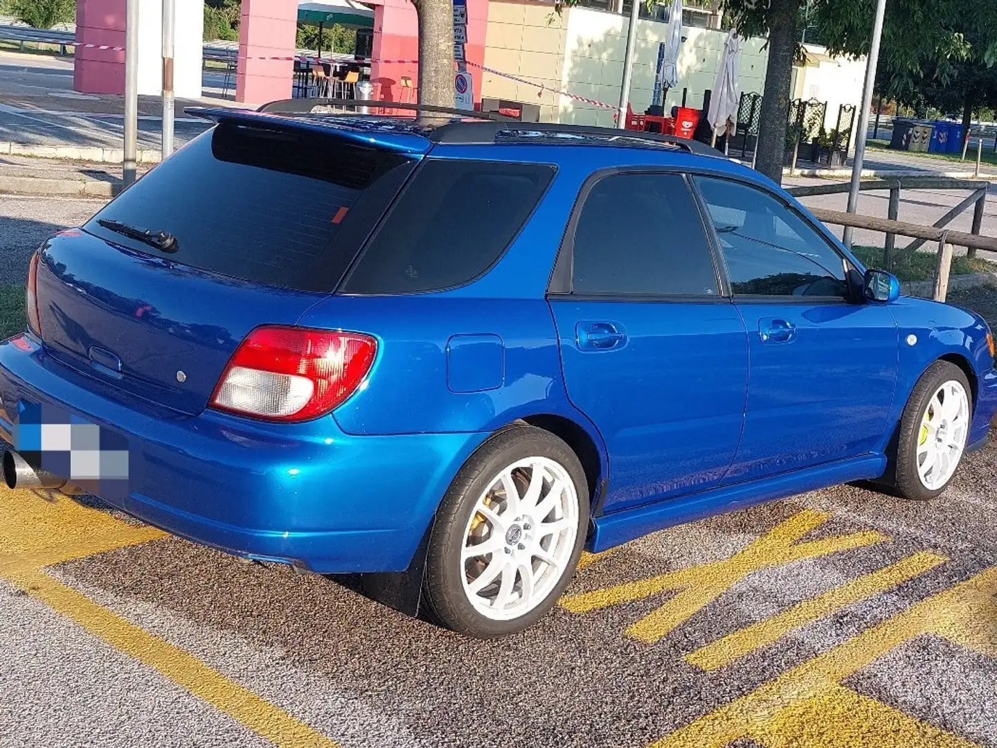 Subaru Impreza Sport Wagon WRX Mavi - 2