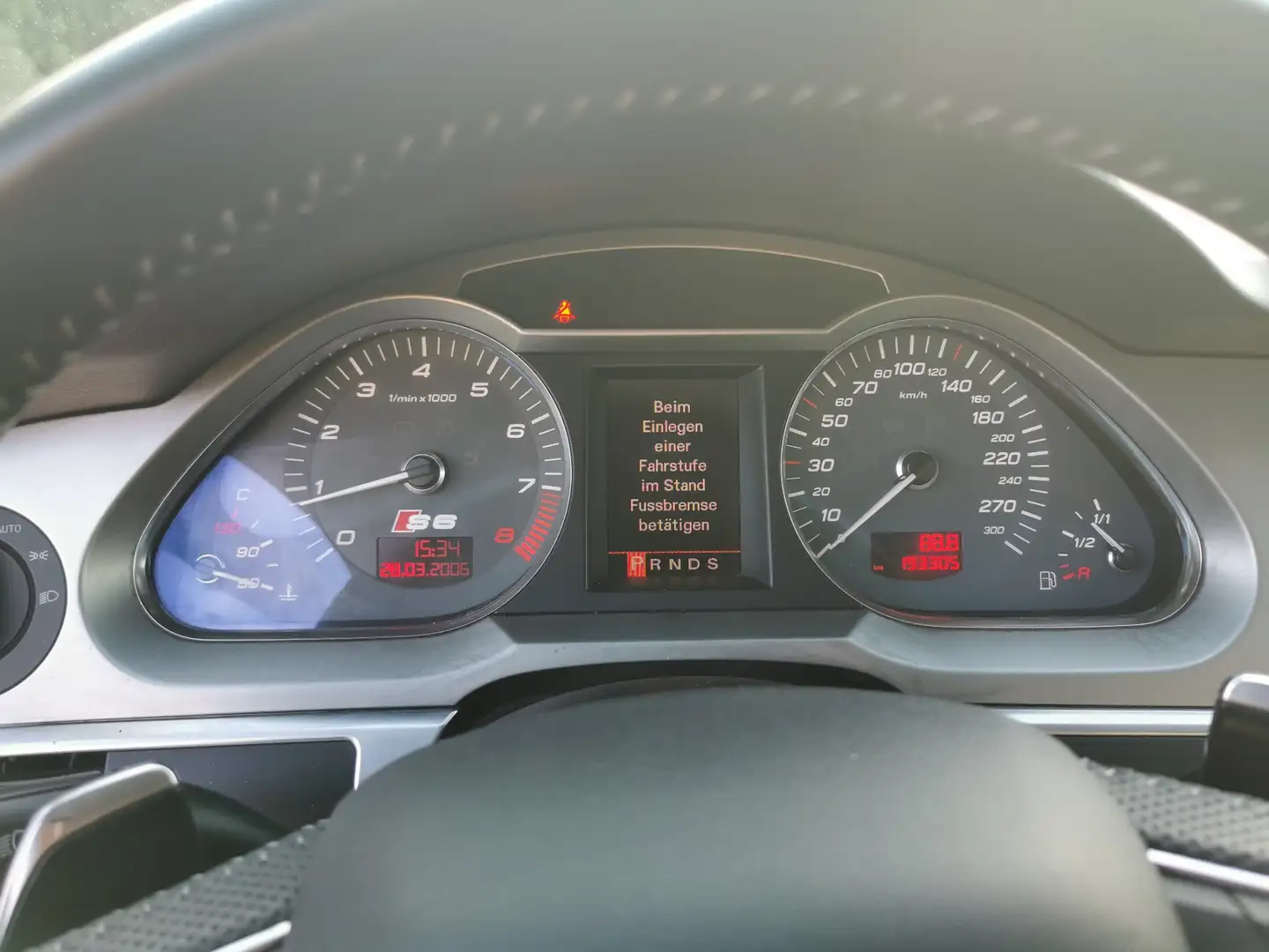 Audi S6 Avant 5,2 V10 quattro Tiptronic - 2