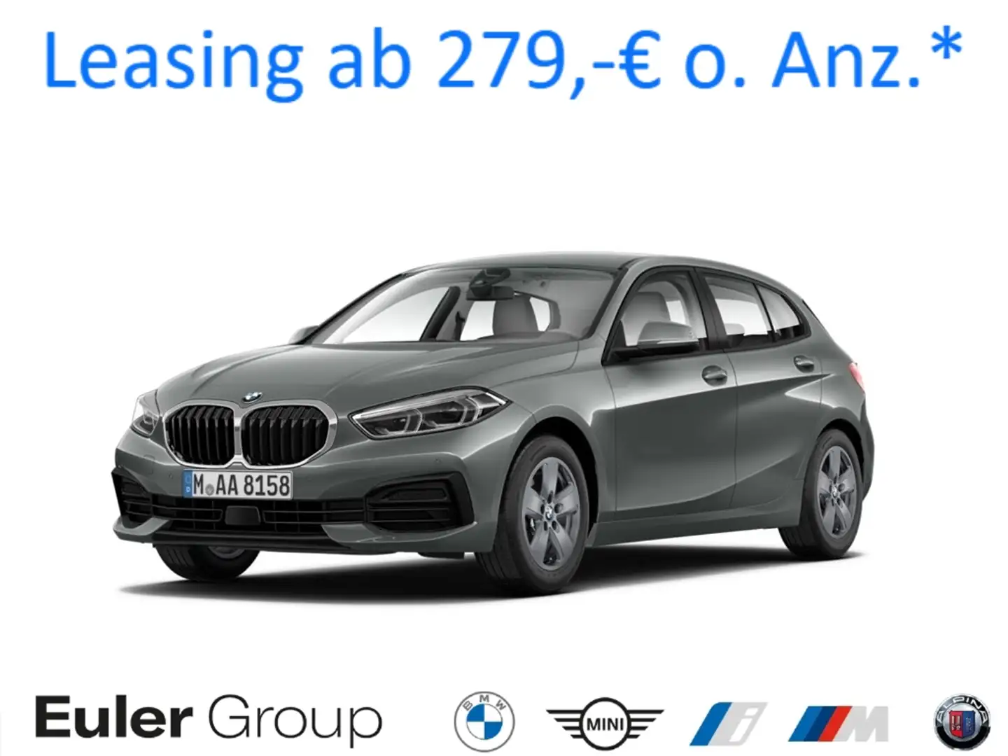 BMW 116 iA Advantage+Comf. LCProf HUD SHZ LenkHzg WLAN Gris - 1