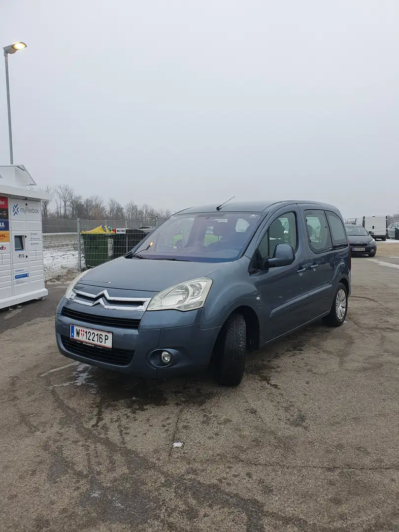 Citroen Berlingo Berlingo 1,6 HDi Multispace Blau - 2