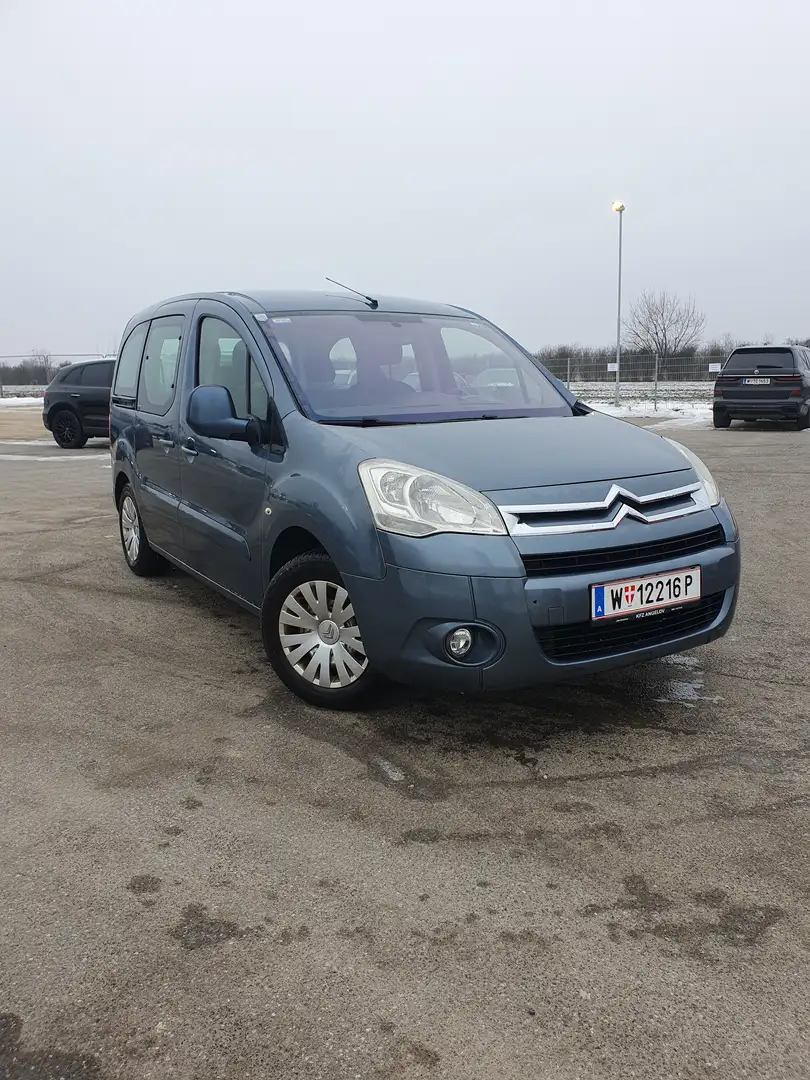 Citroen Berlingo Berlingo 1,6 HDi Multispace Blau - 1