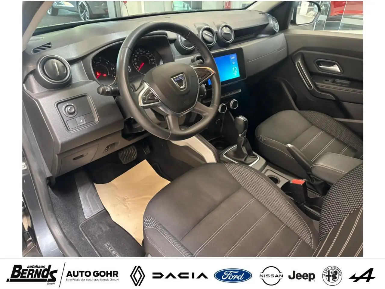 Dacia Duster TCe 150 EDC 2WD Prestige AUTOMATIK, миниатюра 12