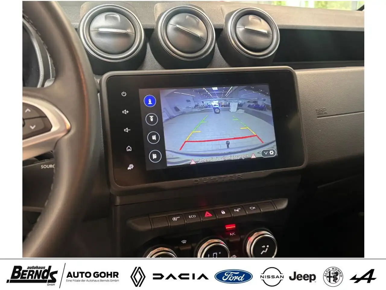 Dacia Duster TCe 150 EDC 2WD Prestige AUTOMATIK, миниатюра 17