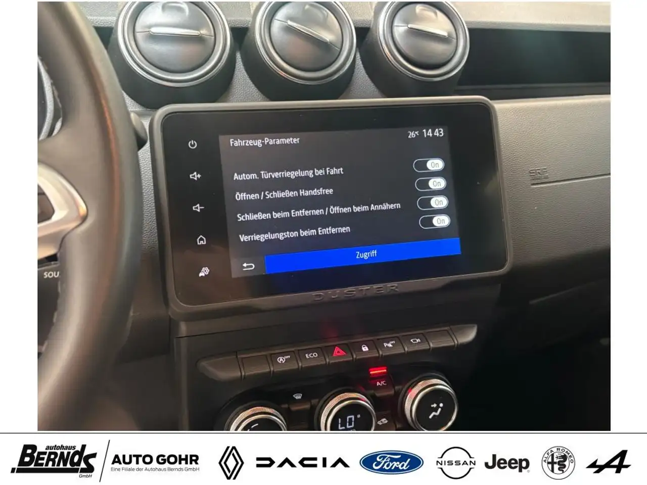 Dacia Duster TCe 150 EDC 2WD Prestige AUTOMATIK, миниатюра 19