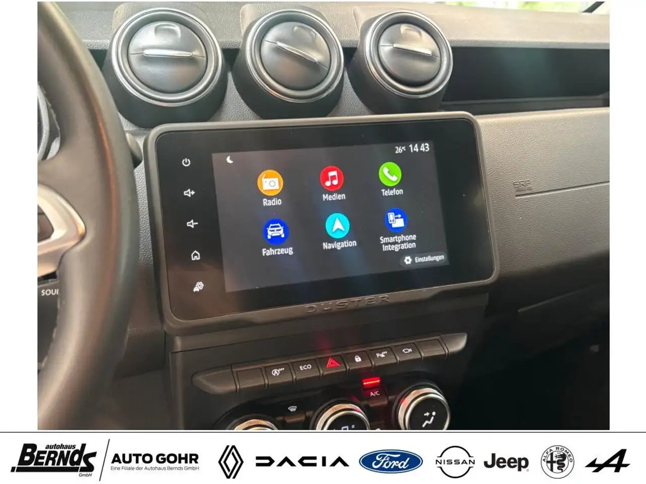 Dacia Duster TCe 150 EDC 2WD Prestige AUTOMATIK, миниатюра 18