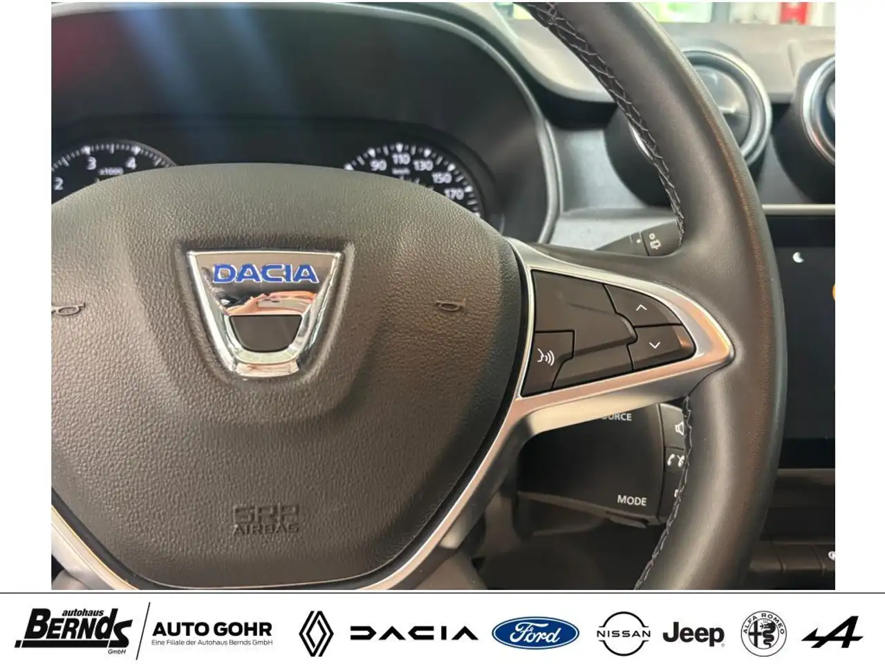 Dacia Duster TCe 150 EDC 2WD Prestige AUTOMATIK, миниатюра 16