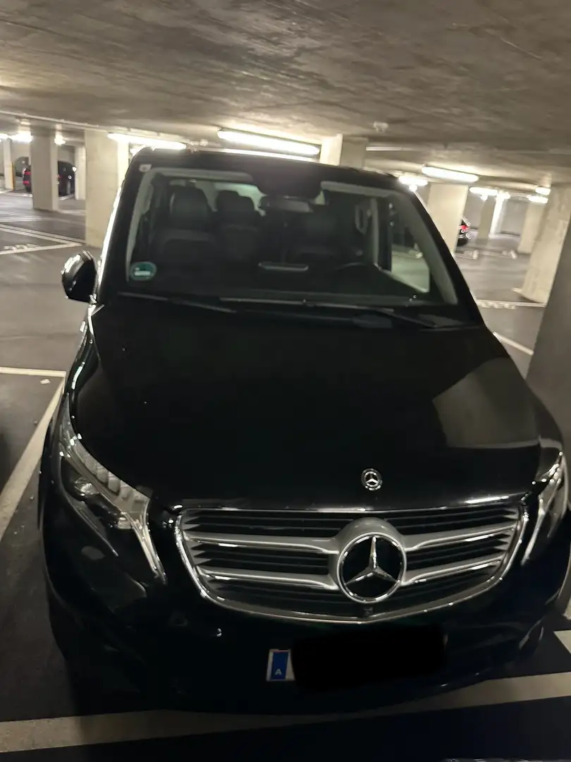 Mercedes-Benz V 220 d 4MATIC extralang Avantgarde Aut. Schwarz - 1