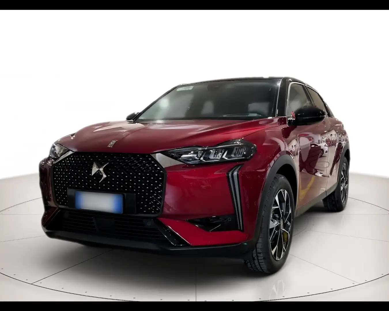 DS Automobiles DS 3 E-Tense Opera Rosso - 1
