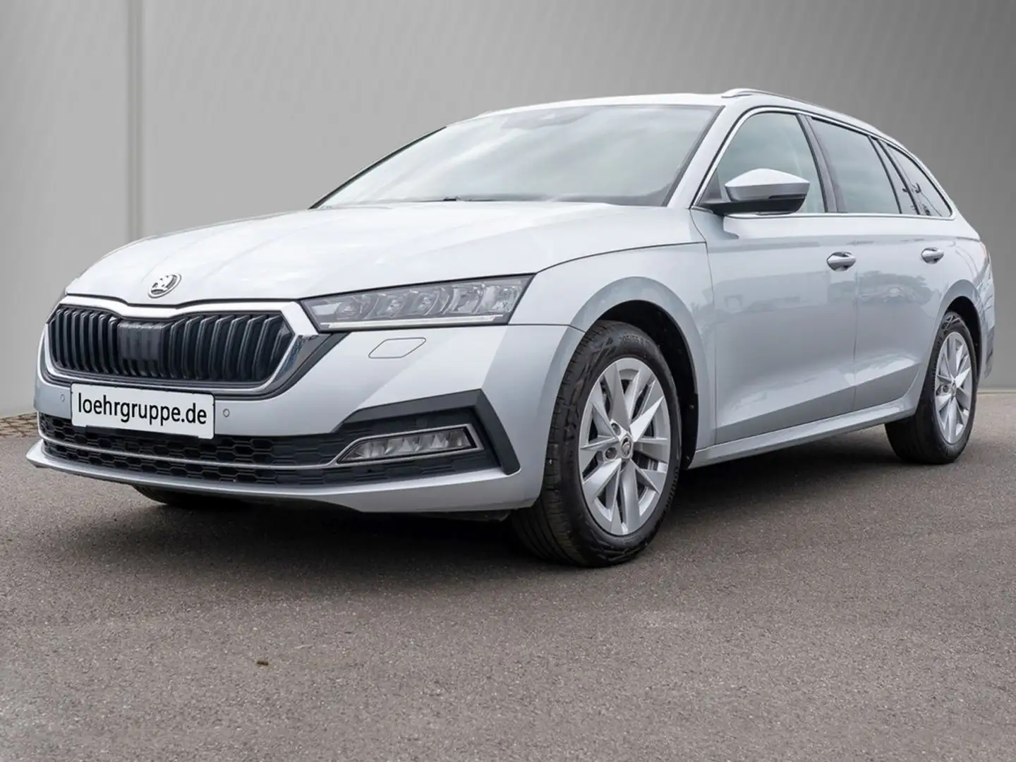 Skoda Octavia Combi 2.0 TDI DSG Style Columbus Plus Argent - 2