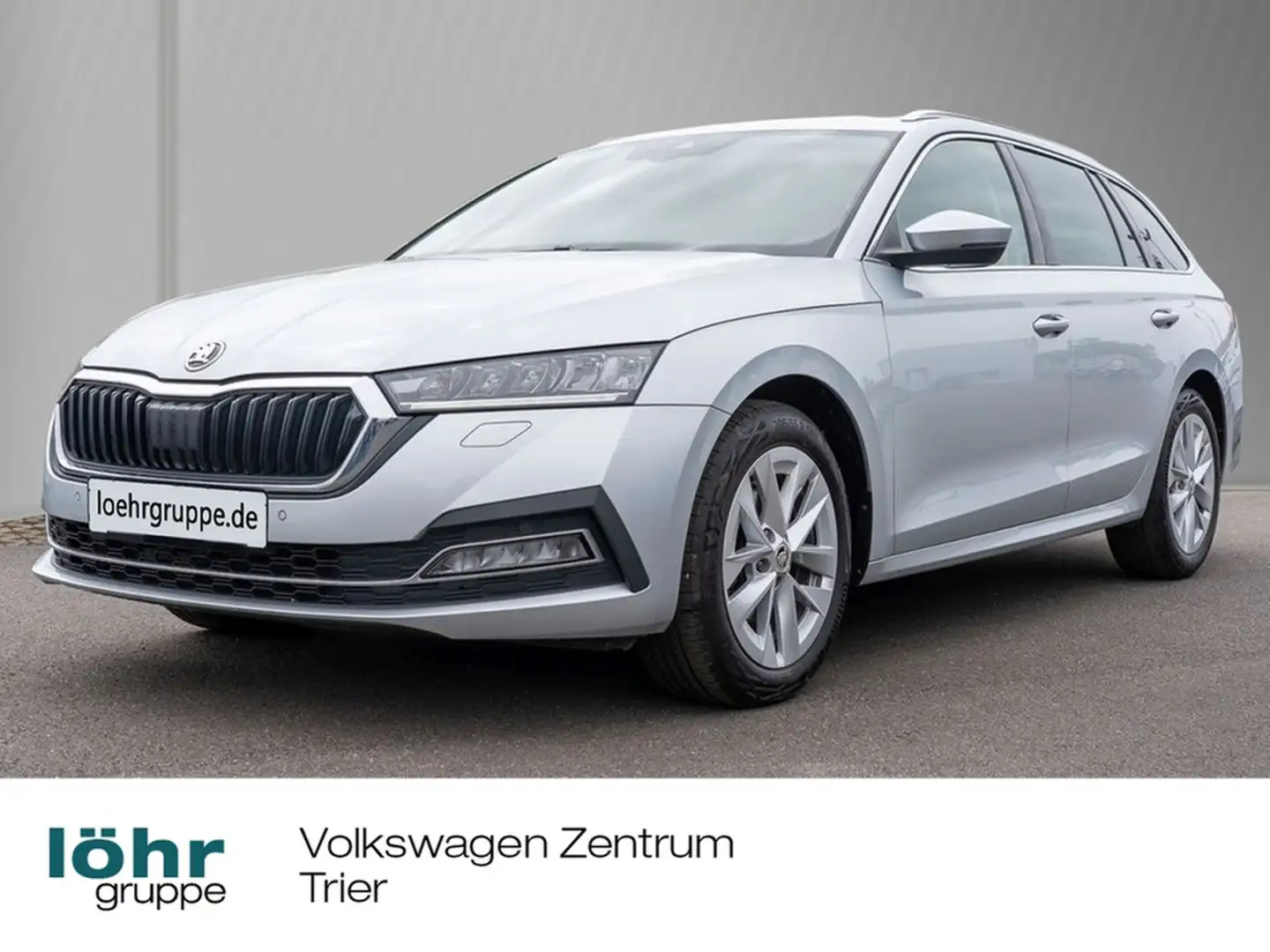 Skoda Octavia Combi 2.0 TDI DSG Style Columbus Plus Argent - 1