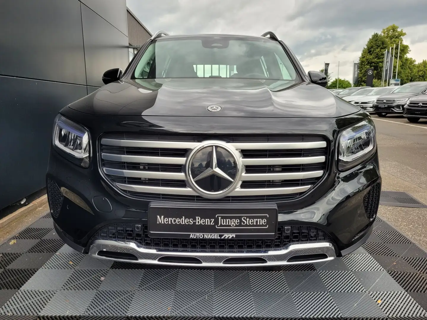 Mercedes-Benz GLB 180 GLB 180 Progressive Advanced+Kamera+LED+MBUX+AHK Schwarz - 2