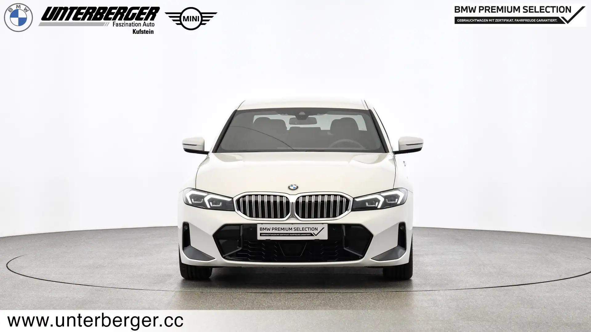 BMW 318 d Limousine G20 B47 M-Sportpaket HiFi DAB Blanc - 2