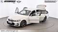BMW 318 d Limousine G20 B47 M-Sportpaket HiFi DAB Blanc - thumbnail 6