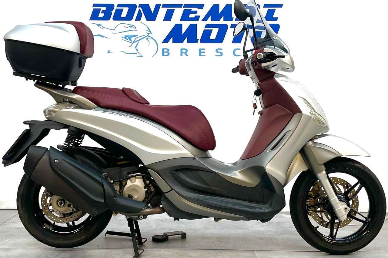 Piaggio Beverly 350