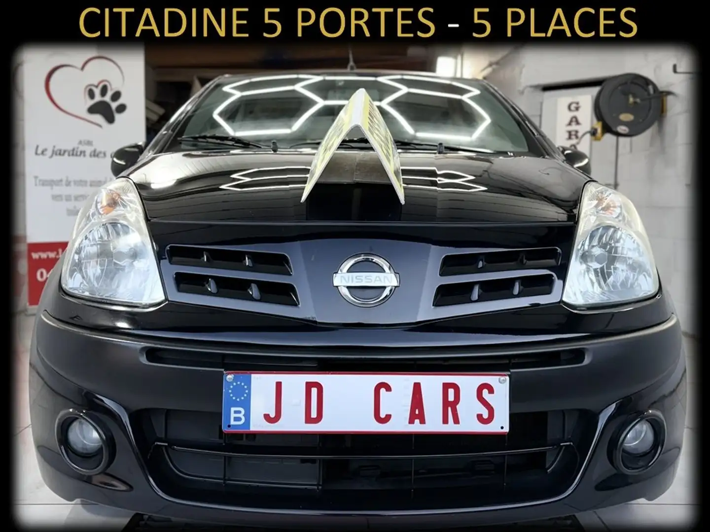 Nissan Pixo PIXO 1.0 ESSENCE ‼️GARANTIE 1 AN CTOK‼️ Noir - 2