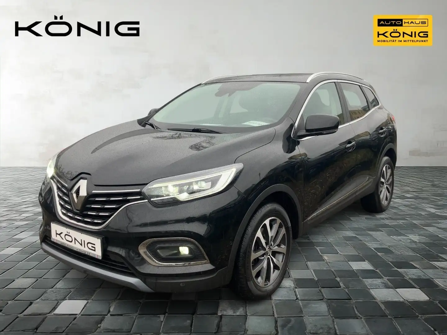 Renault Kadjar 1.5 dCi EDC INTENS Schwarz - 1