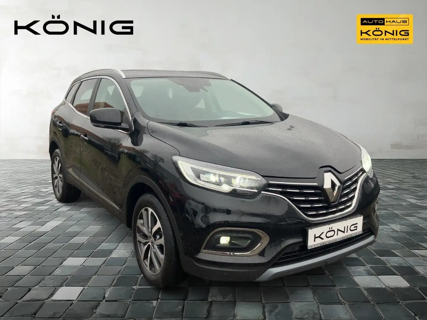 Renault Kadjar 1.5 dCi EDC INTENS Schwarz - 2