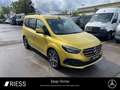 Mercedes-Benz T-Class T 180 PROGRESSIVE/MBUX/AUTOMATIK/KAMERA/KLIMA/LED/ Geel - thumbnail 1