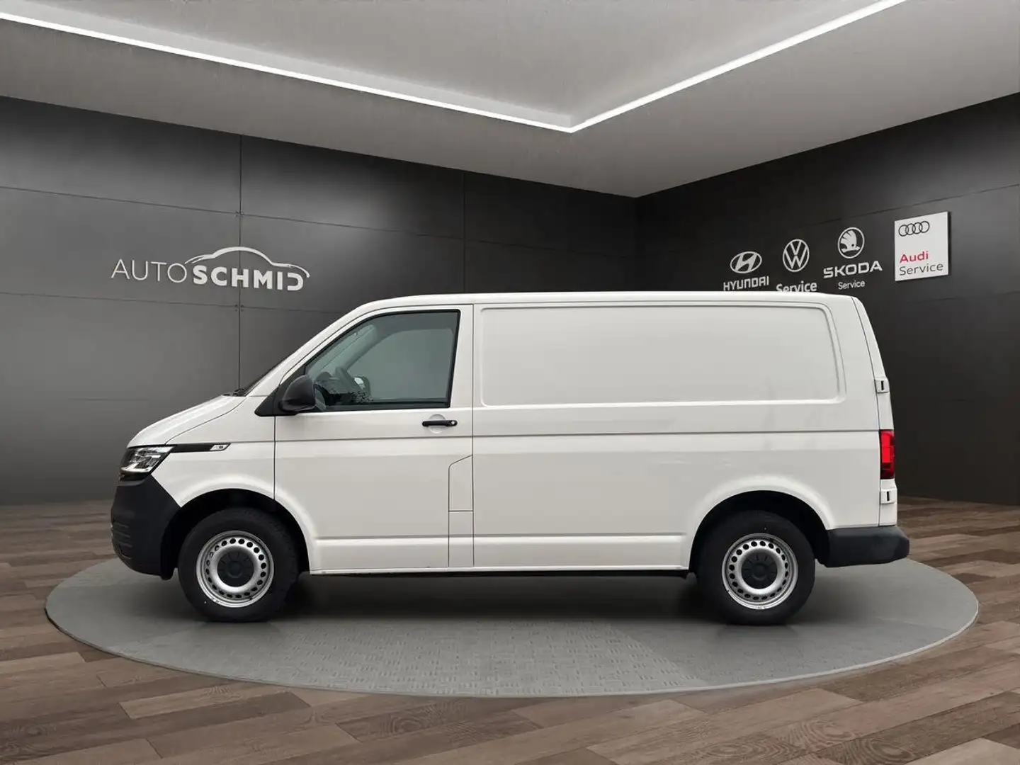 Volkswagen T6.1 Transporter Kasten 2.0 TDI GRA LED KLIMA Biały - 2
