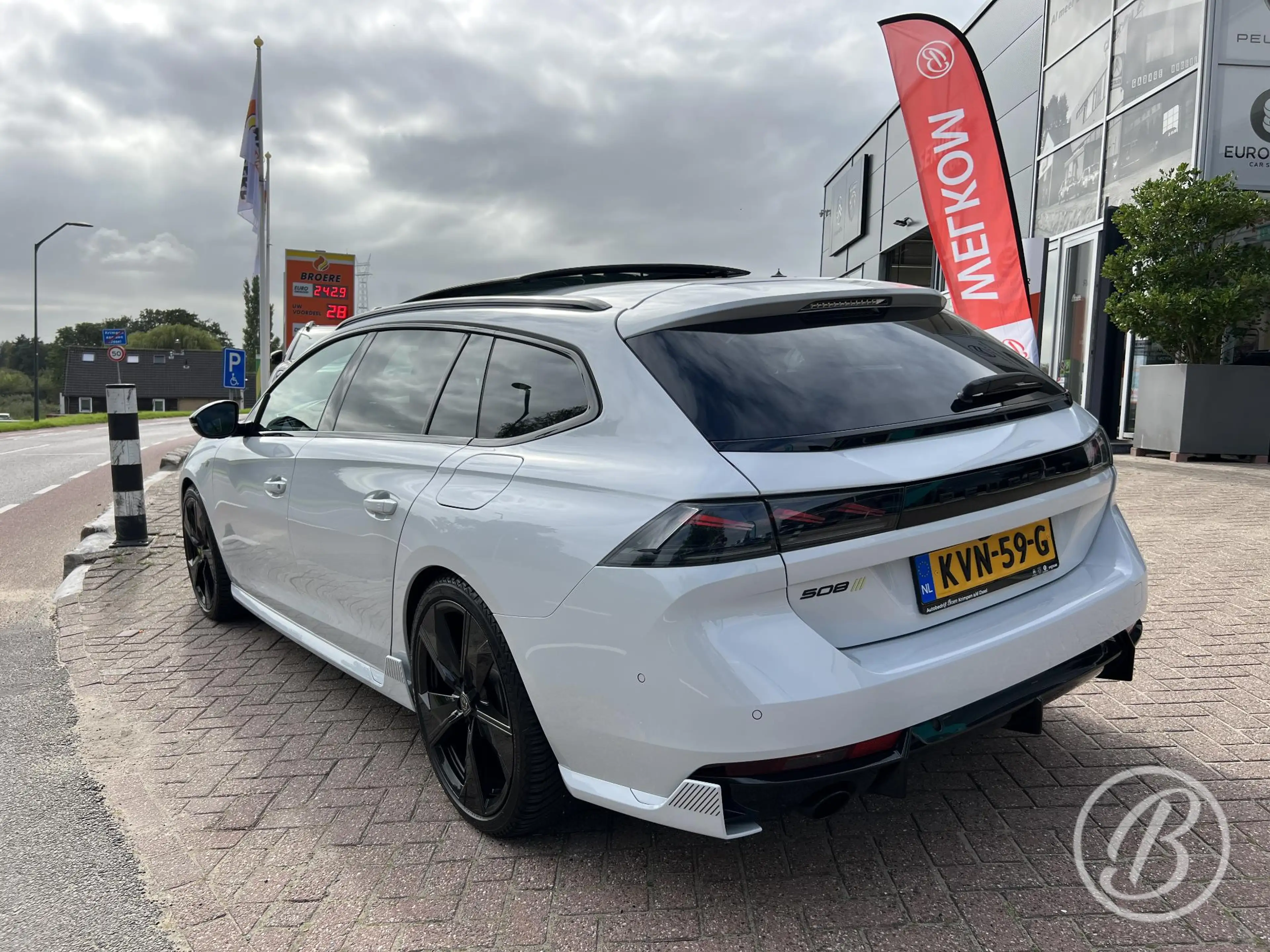 Peugeot 508 SW 1.6 Turbo Plug-in HYbrid 360 4X4 PSE — photo 3