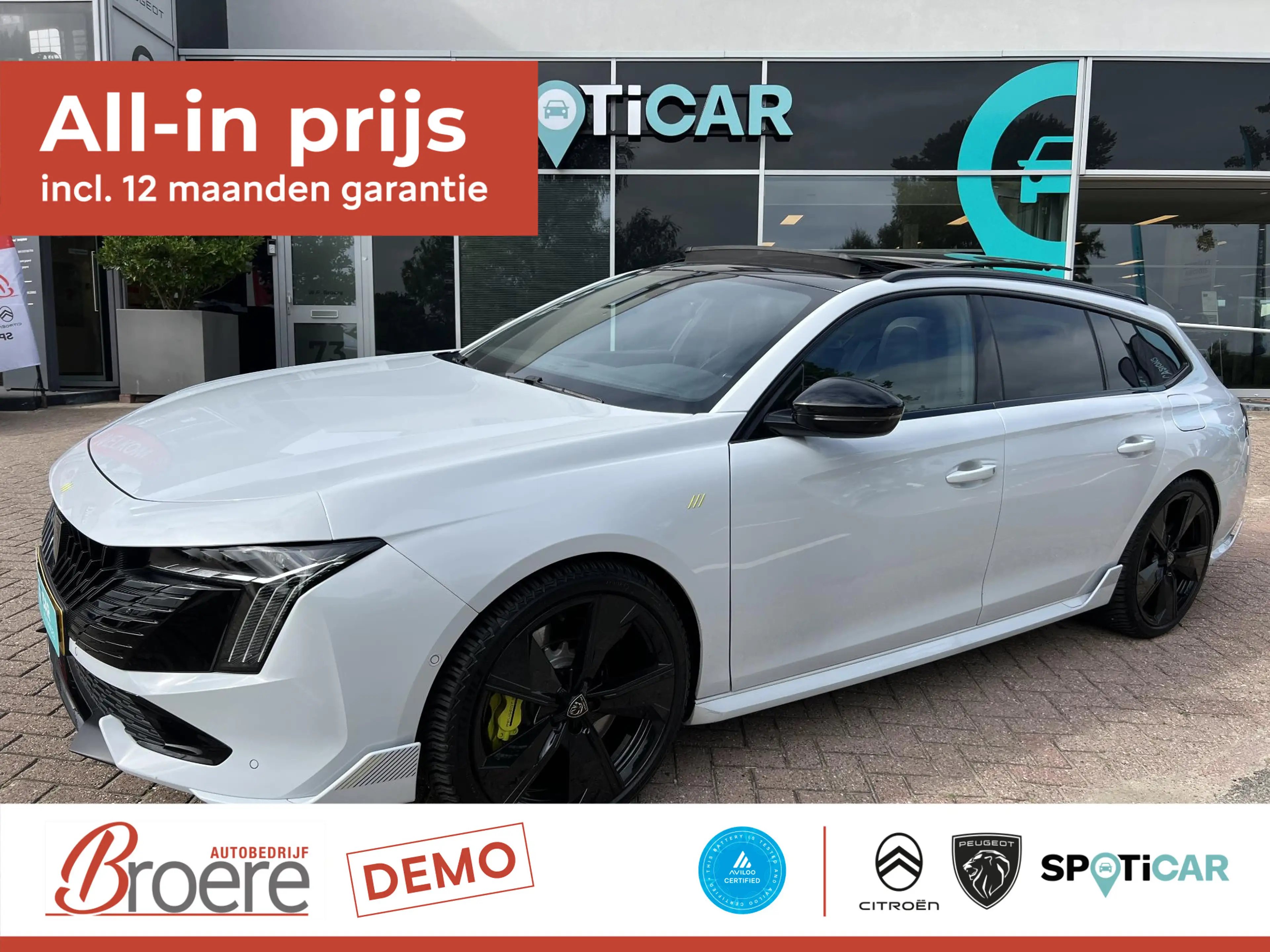 Peugeot 508 SW 1.6 Turbo Plug-in HYbrid 360 4X4 PSE