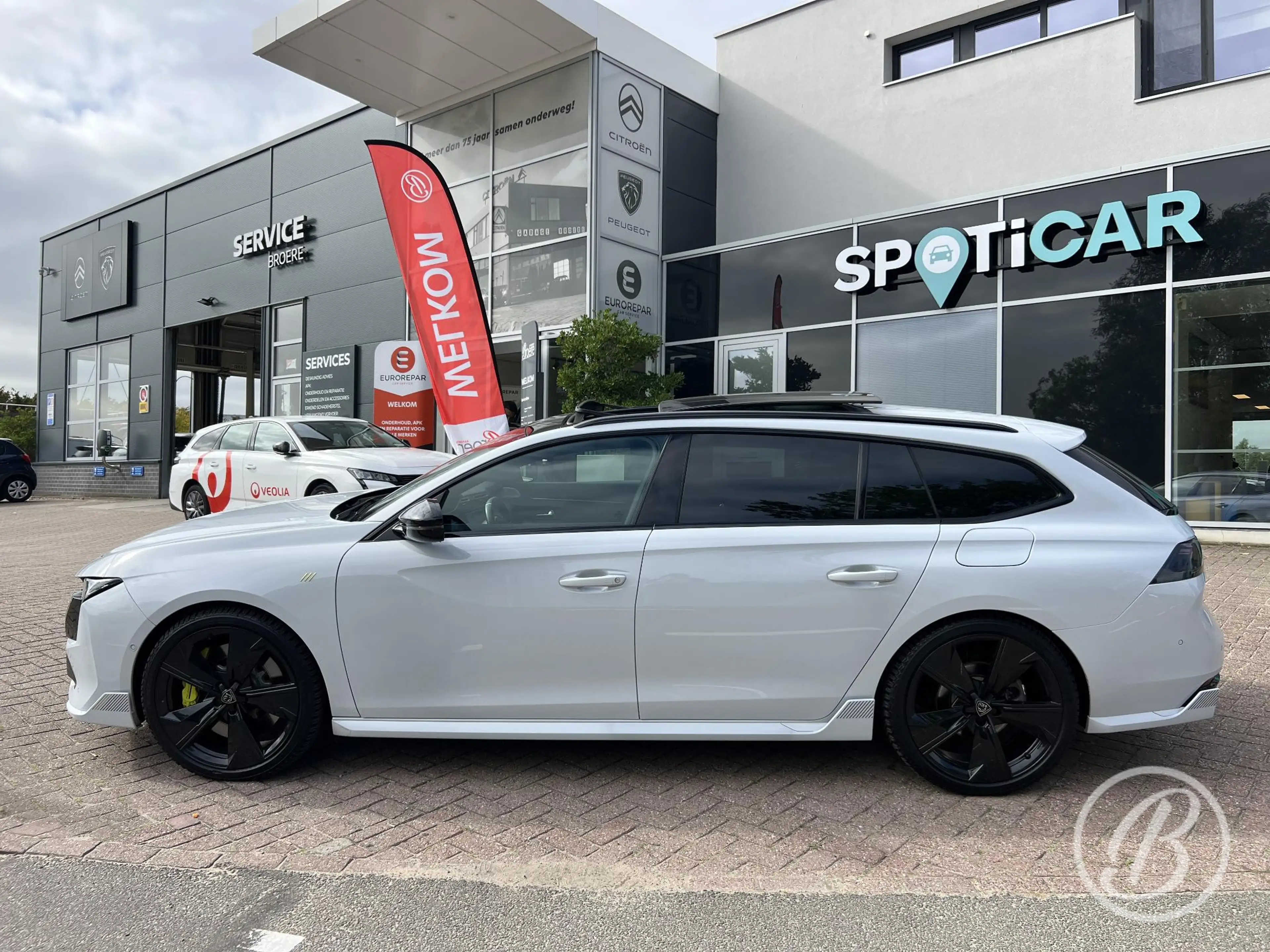 Peugeot 508 SW 1.6 Turbo Plug-in HYbrid 360 4X4 PSE — photo 2