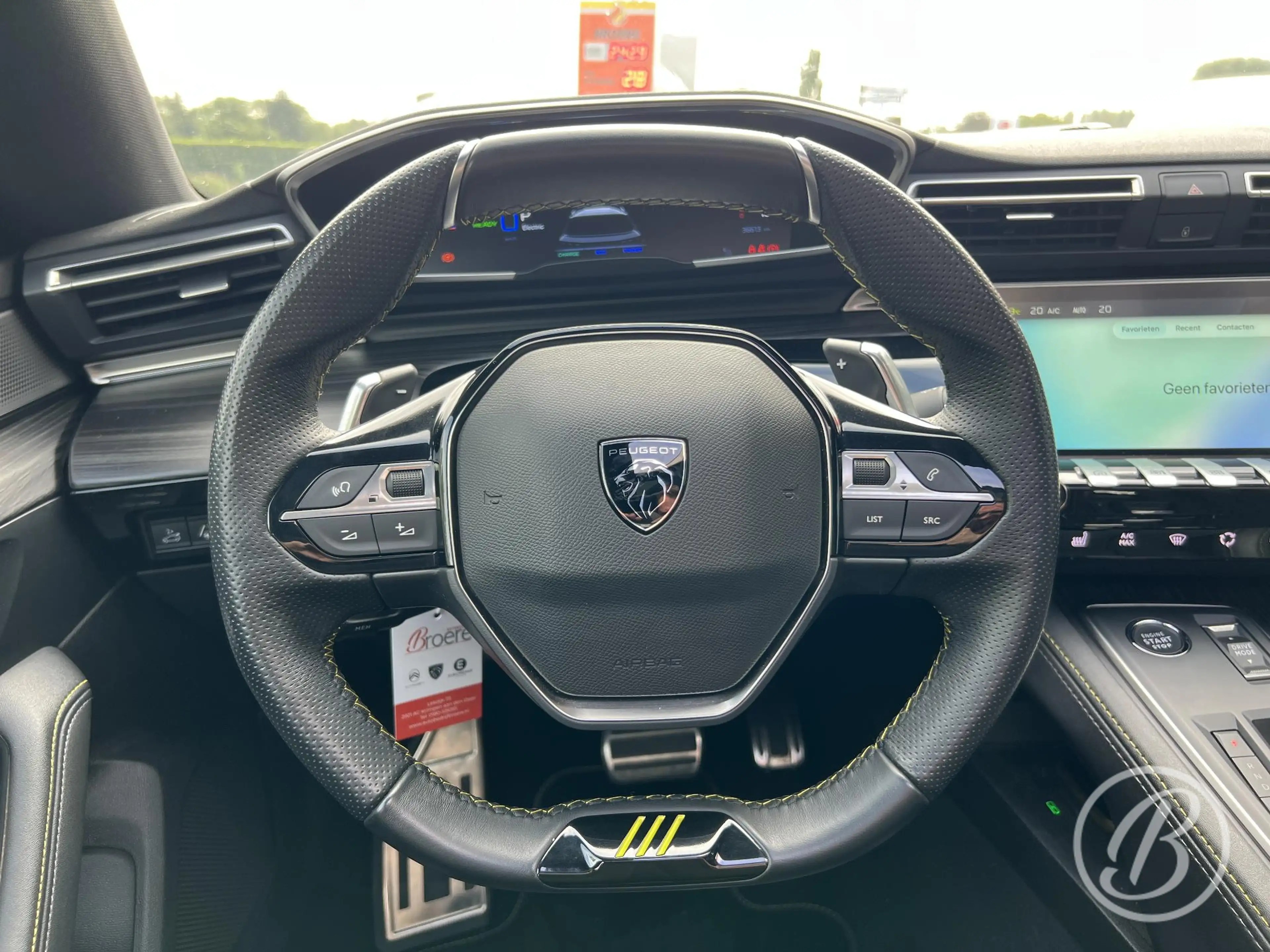 Peugeot 508 SW 1.6 Turbo Plug-in HYbrid 360 4X4 PSE — photo 10