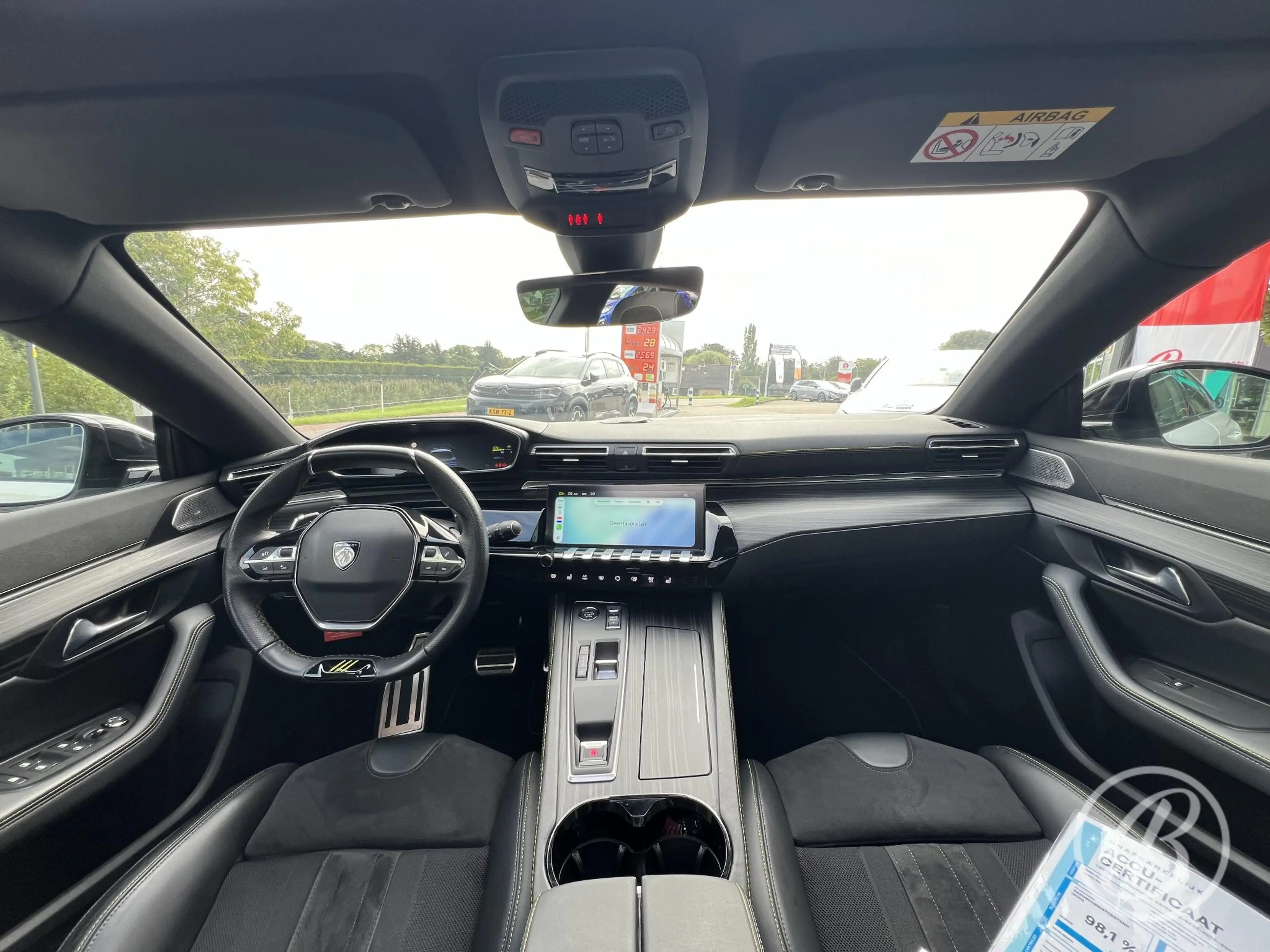Peugeot 508 SW 1.6 Turbo Plug-in HYbrid 360 4X4 PSE — photo 9