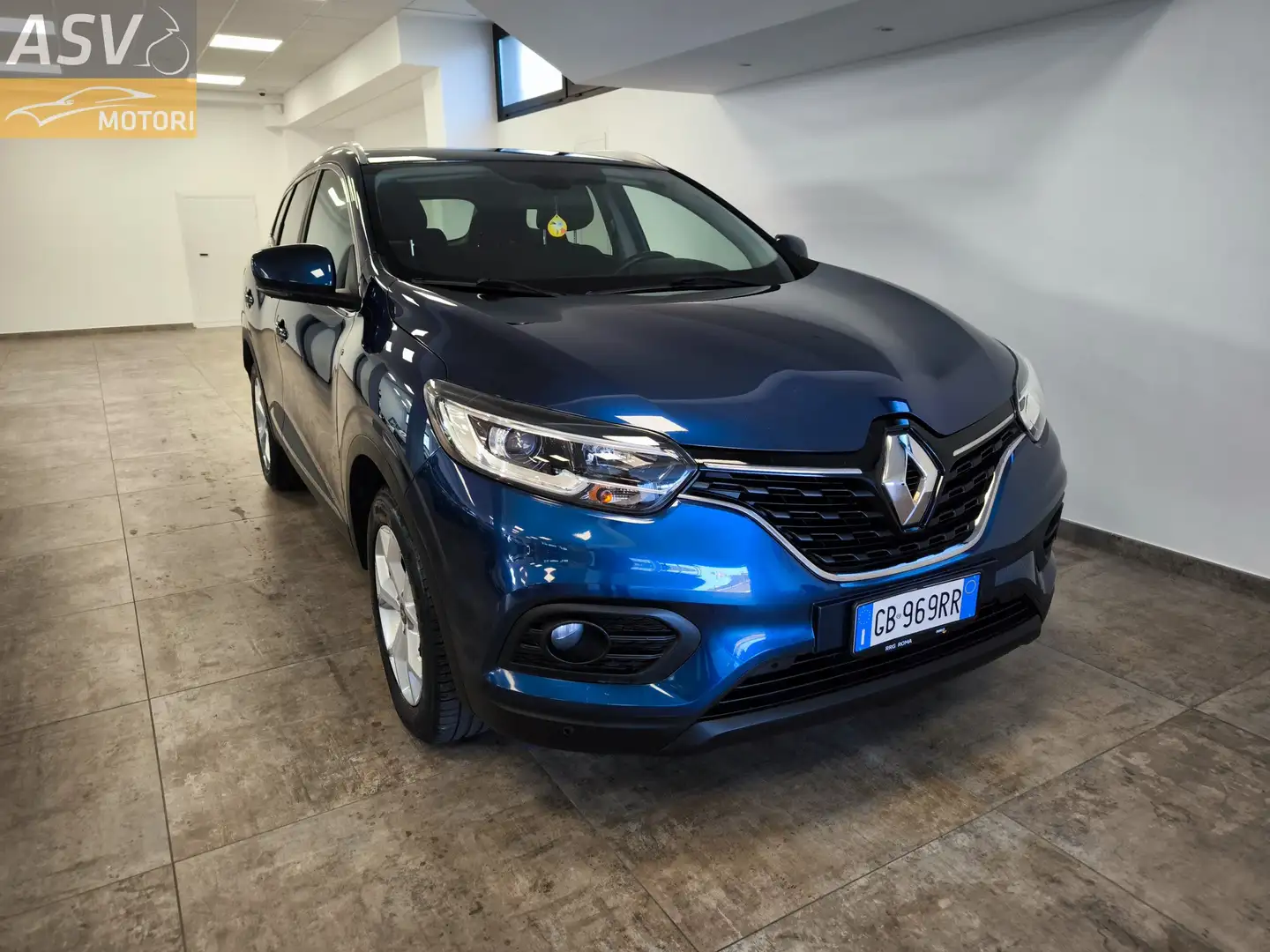 Renault Kadjar Kadjar 2019 1.5 blue dci Sport Edition 115cv Blu/Azzurro - 2