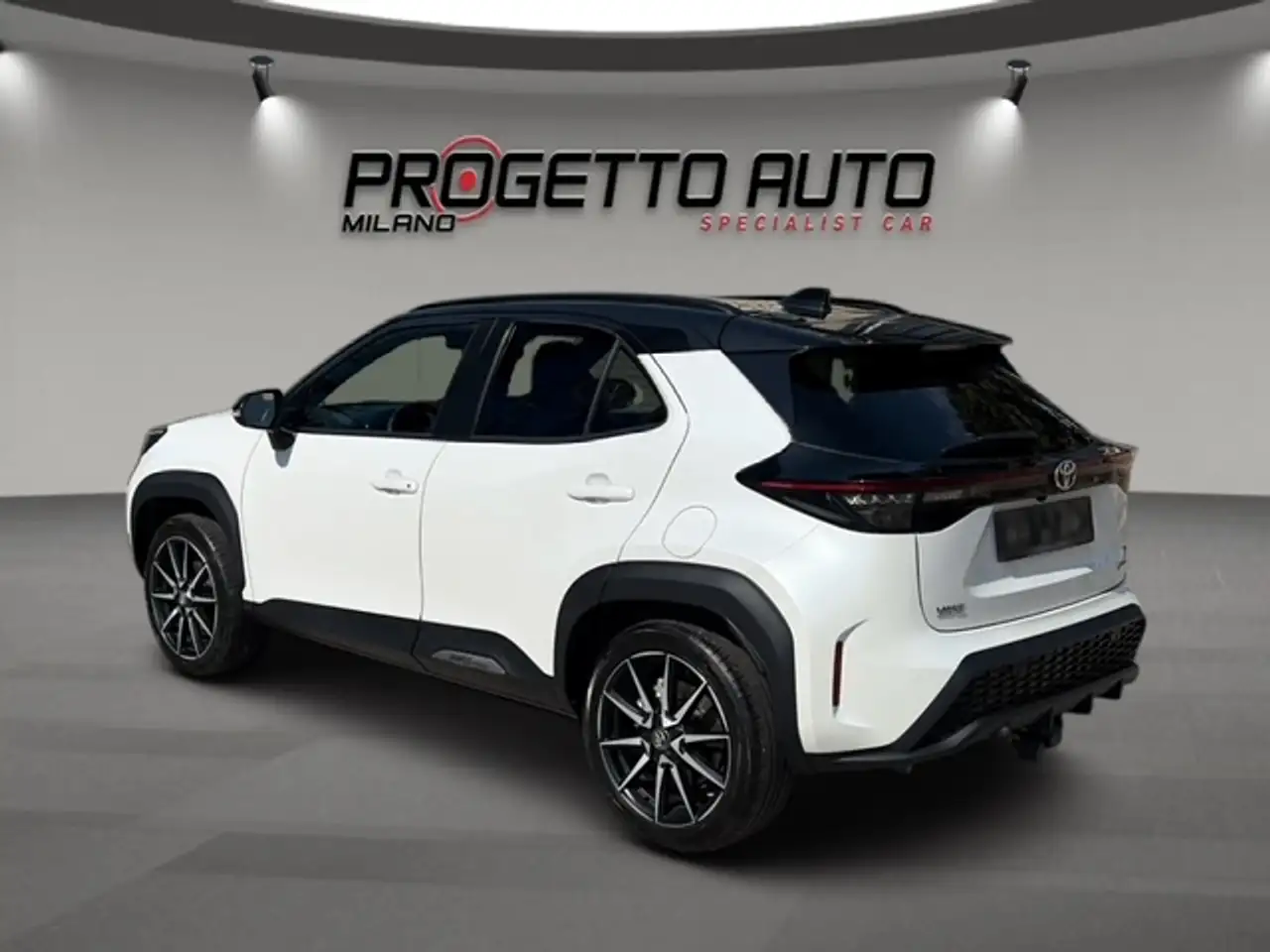 Toyota Yaris Cross 1.5h GR Sport fwd 130cv e-cvt, миниатюра 3