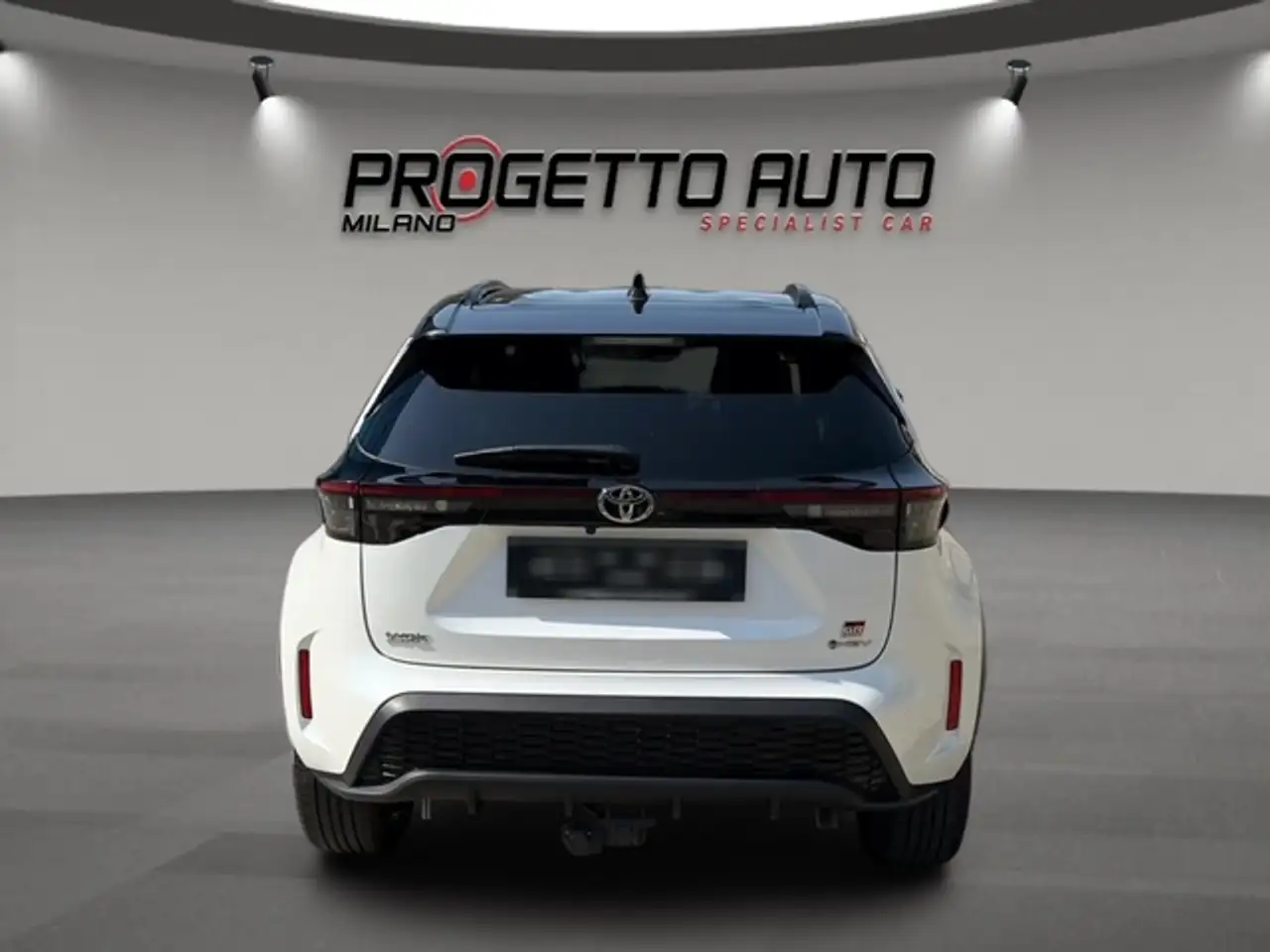 Toyota Yaris Cross 1.5h GR Sport fwd 130cv e-cvt, миниатюра 4