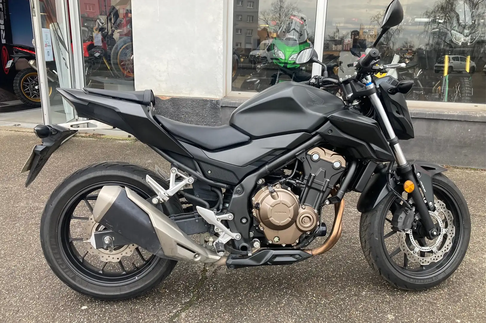 Honda CB 500 Чорний - 2