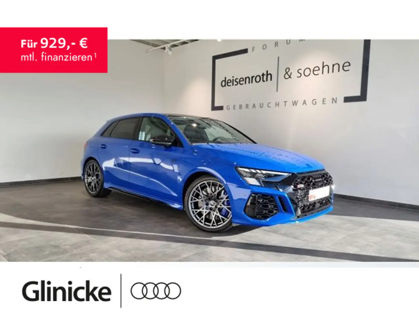 Audi RS3 RS3 Performance Edition Matrix/Schale/RS-Aga/B&O Blue - 1