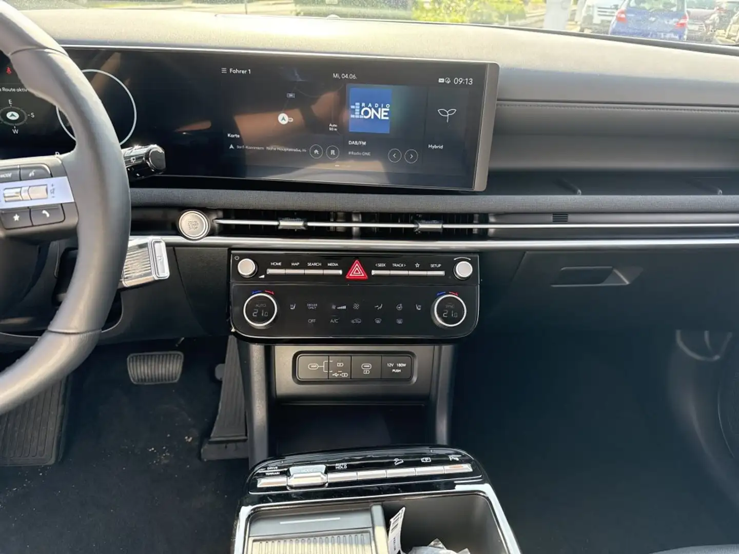 Hyundai TUCSON NX4 GO Plus 1,6 T-GDi HEV 4WD AT t5hu2 Blau - 2