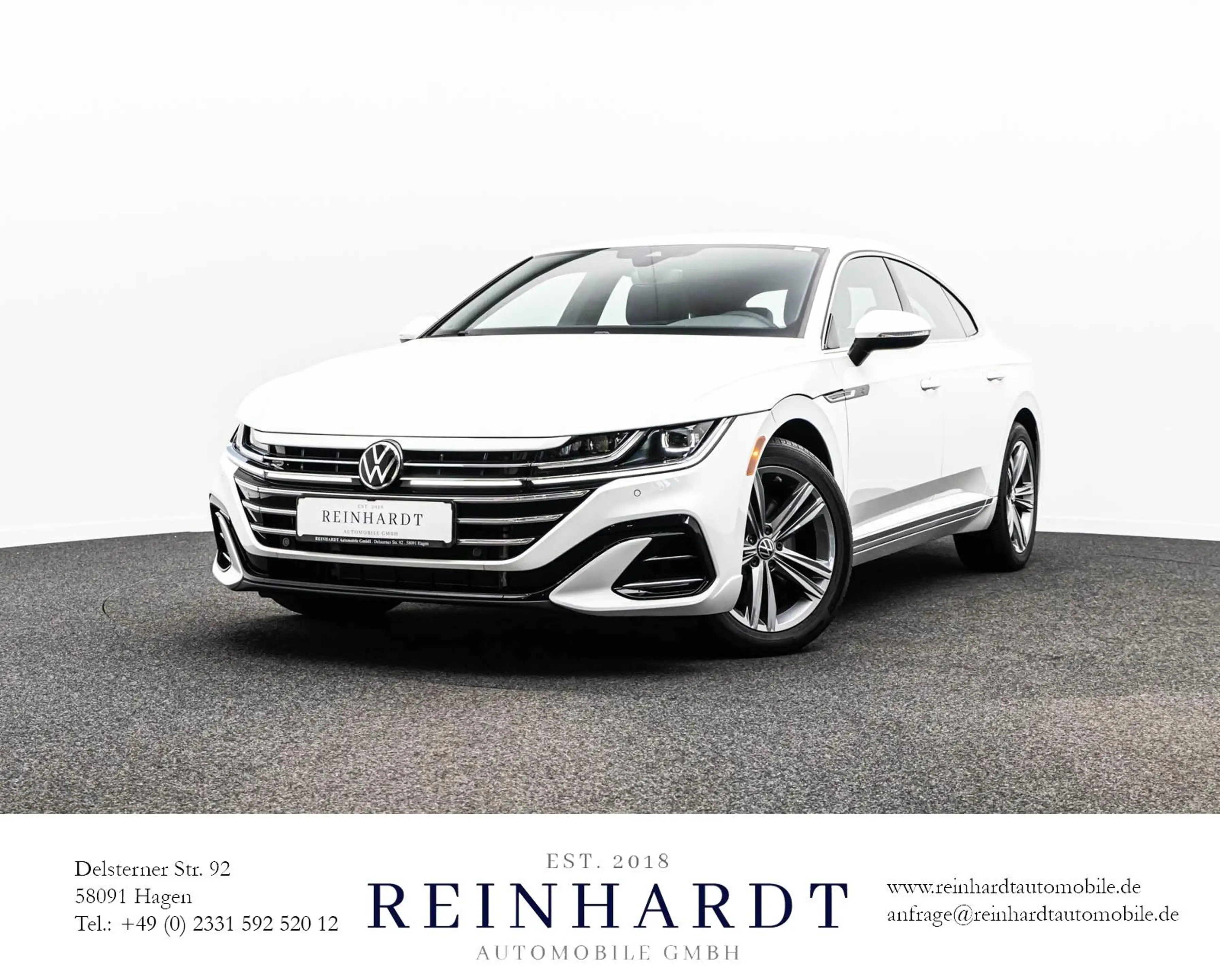 Volkswagen Arteon LIMOUSINE 2.0TSi R LINE IQ-L/ACC/KAMERA