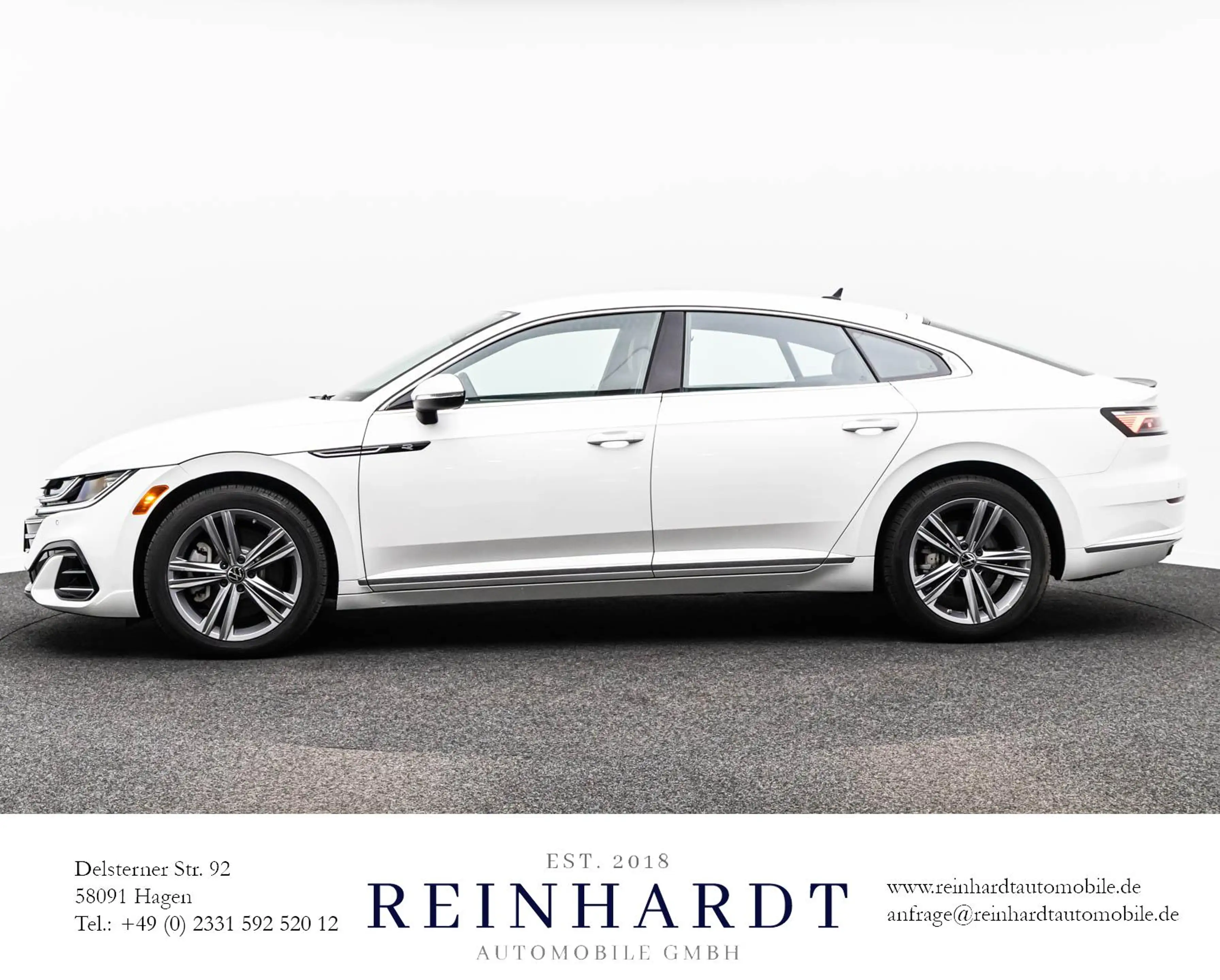 Volkswagen Arteon LIMOUSINE 2.0TSi R LINE IQ-L/ACC/KAMERA — photo 12