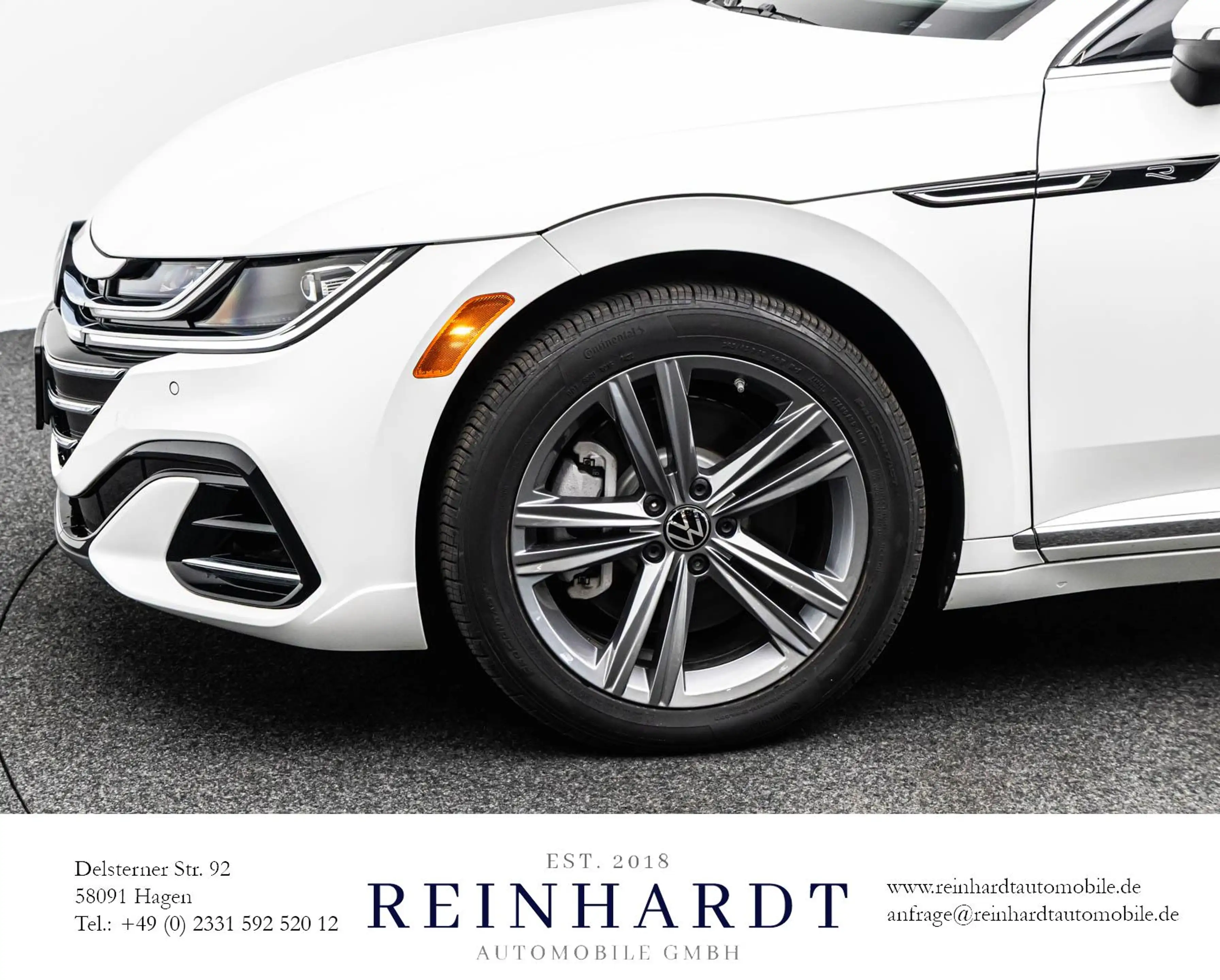 Volkswagen Arteon LIMOUSINE 2.0TSi R LINE IQ-L/ACC/KAMERA — photo 13