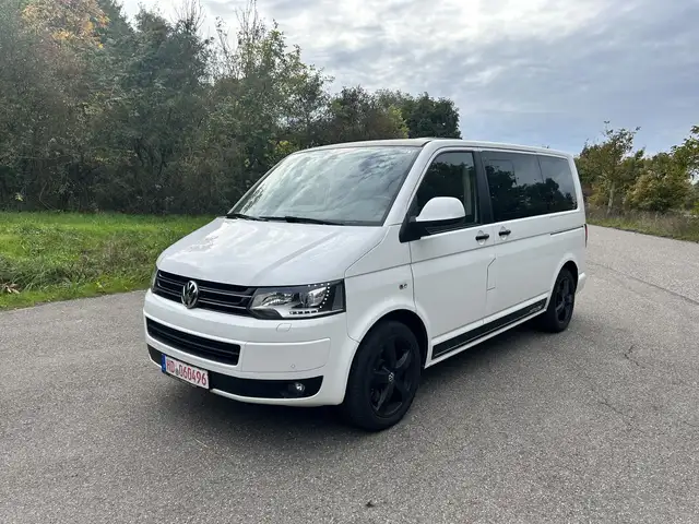 Volkswagen T5 Multivan Multivan Edition 25 4Motion Standheizung